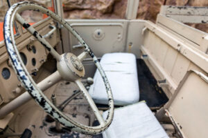 Humvee Interior